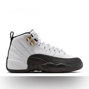 Jordan Nike 12 Retro Taxi Grade School Kids 5.5 y fits women size 7 Excellent